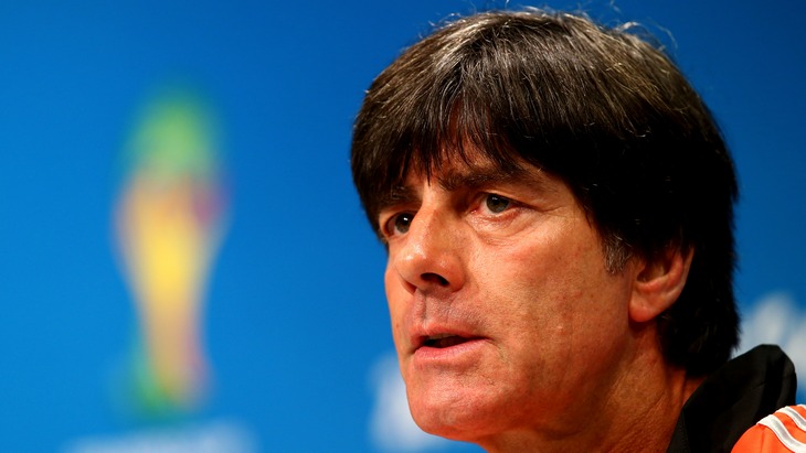 Йоахим Лёв излучает уверенность перед финалом