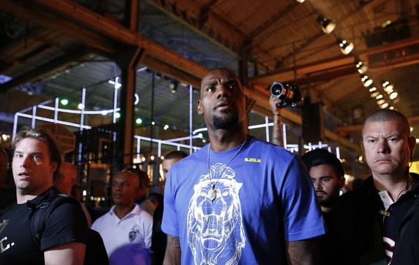 Леброн в Рио 