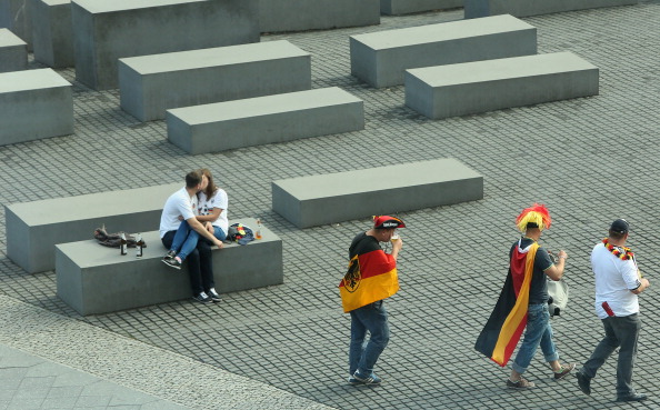 Немецких фанатов мало, но они есть 