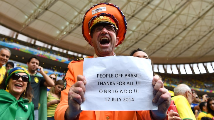 «Оранжевый генерал» благодарит Бразилию