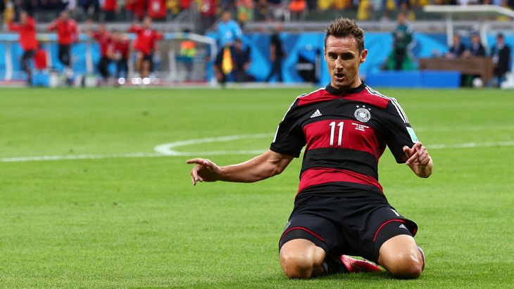 Мирослав Клозе настроен решительно