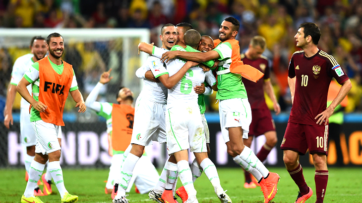 Сборная Алжира своей игрой против Германии подтвердила, что заслужила выход в 1/8 финала