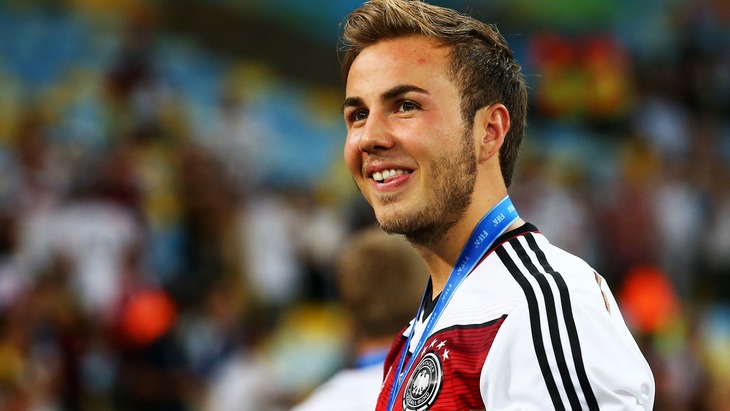 Марио Гетце — продукт новой системы подготовки молодежи в Германии