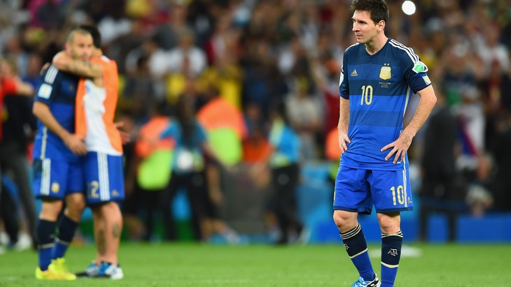 Лионель Месси разочаровал в финале