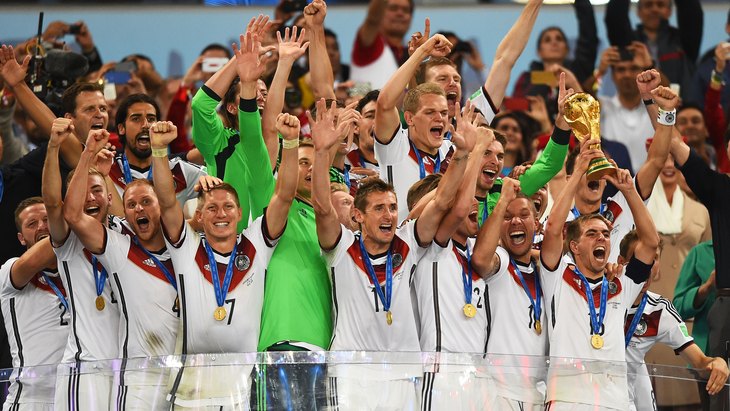 Германия стала четырехкратным чемпионом мира