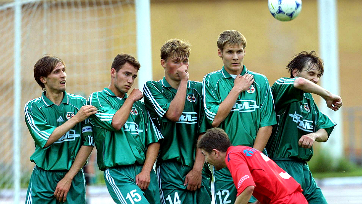 Единственный матч Романа Широкова за «Торпедо-ЗИЛ»