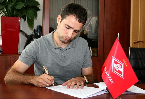 Широков подписывает контракт со «Спартаком»