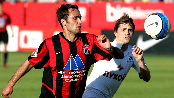 «Химки» дали Роману Широкову путевку в высшее общество