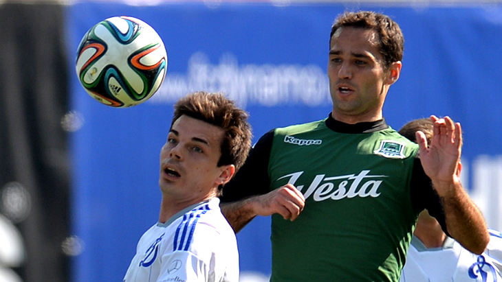 В «Краснодаре» Широков вписался ,как родной