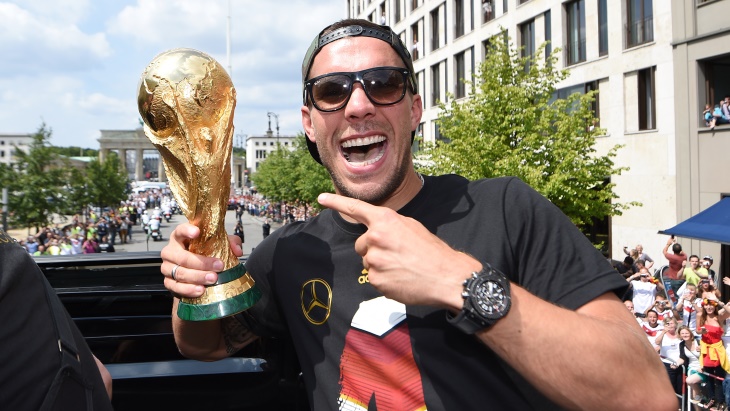 Лукас Подольски