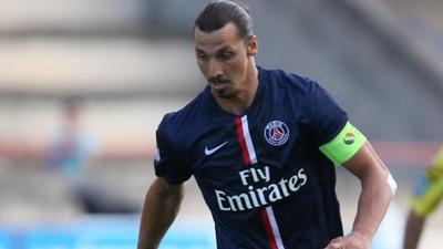 Златан Ибрагимович сделал дубль