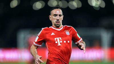 Франк Рибери