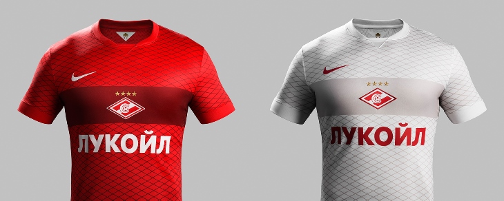 Домашний и выездной варианты «Спартака»