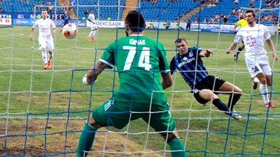 «Черноморец» в атаке