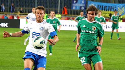 «Днепр» — «Ворскла»