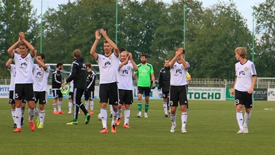 Футболисты «Тосно»