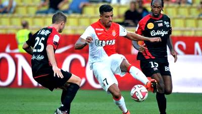 Три очка монегаскам принес точный удар Набиля Дирара