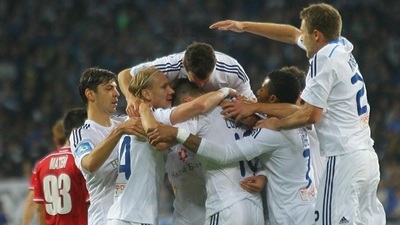 Радость динамовцев