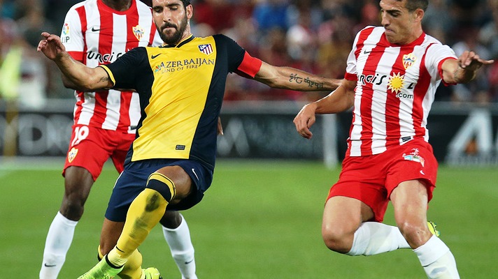 «Атлетико» взял три очка на