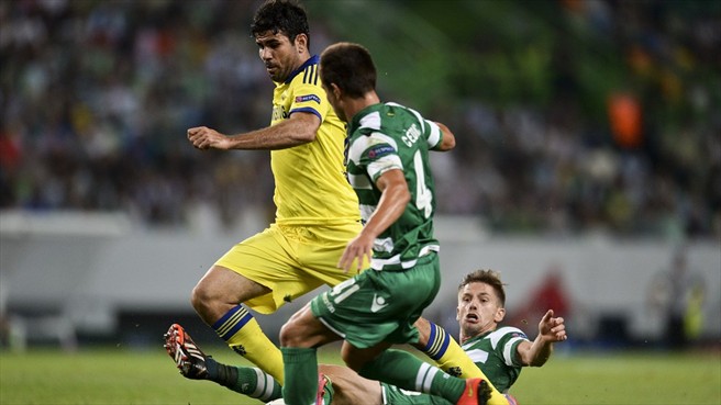 Диего Коста не забил, но «Челси» выиграл