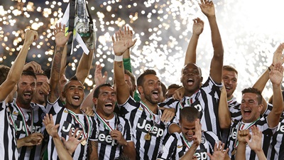Футболисты «Ювентуса»