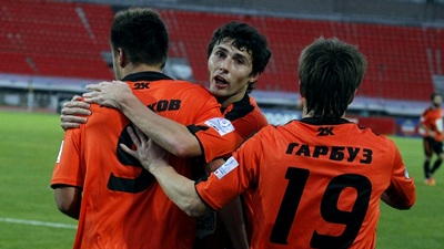 Футболисты «Енисея»