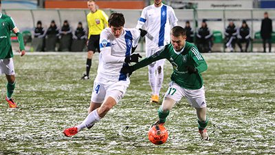 Фрагмент матча