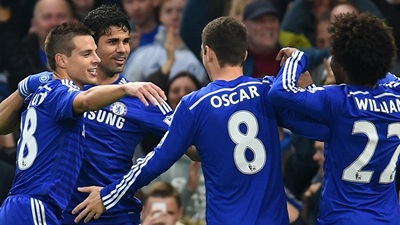 Футболисты «Челси»