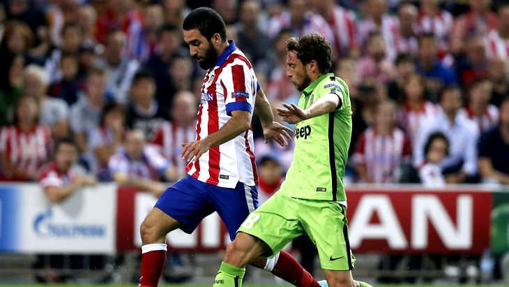 «Ювентус» попробует взять у «Атлетико» реванш за поражение на «Висенте Кальдерон»