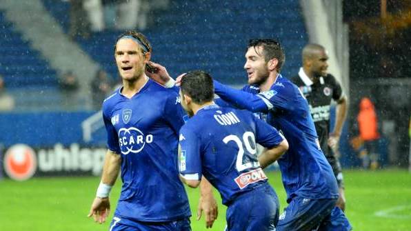 Футболисты «Бастии»