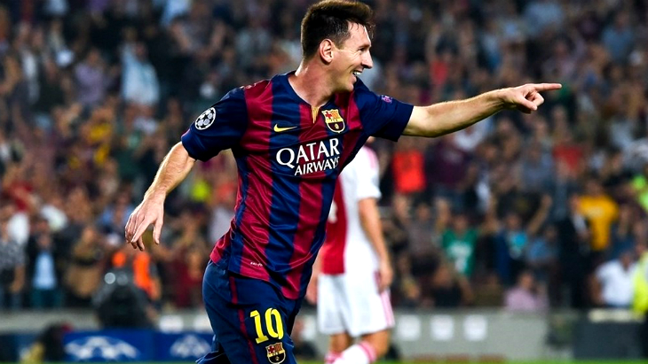 Лионель Месси побил очередной рекорд