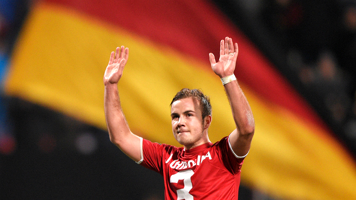 «Золотой мальчик» сборной Германии