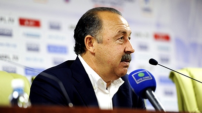 Валерий Газзаев