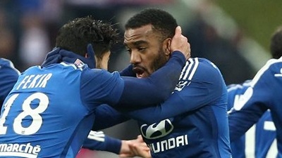 Футболисты «Лиона»