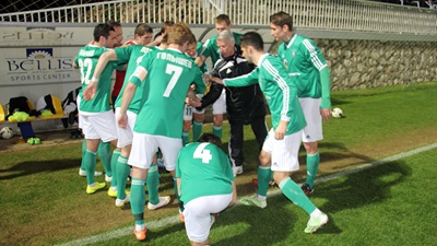 Футболисты «Томи»