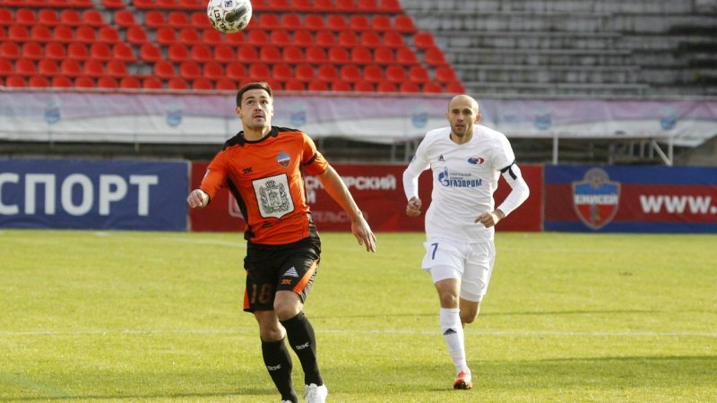 Красноярский клуб взял верх над «Сахалином»