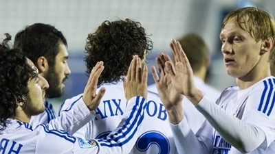 Футболисты «Волгаря»