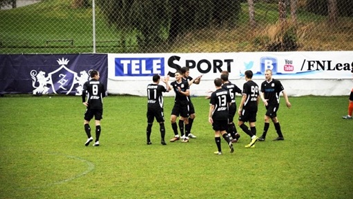 Футболисты «Тюмени»