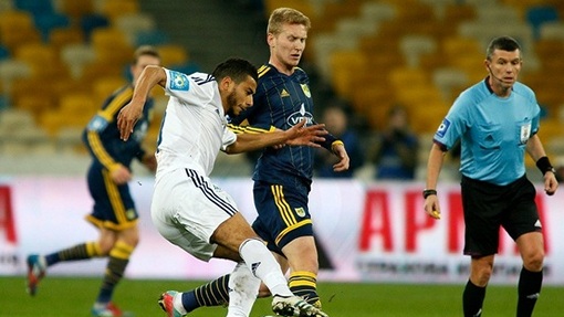 Фрагмент матча