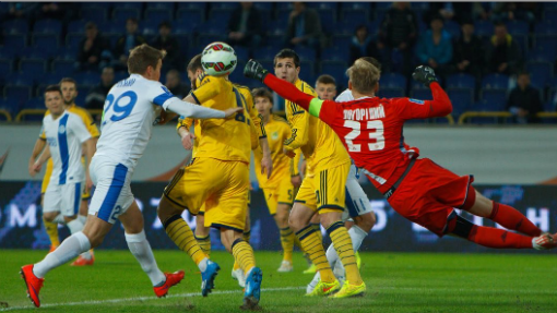 фрагмент матча