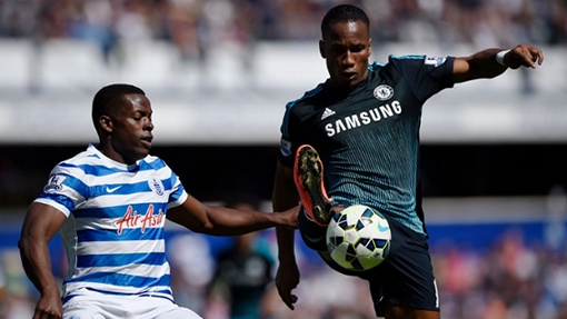 Недум Онуоха и Дидье Дрогба