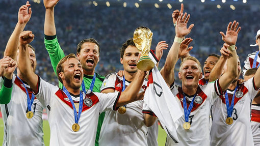 Футболисты сборной Германии