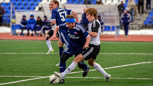 Фрагмент матча