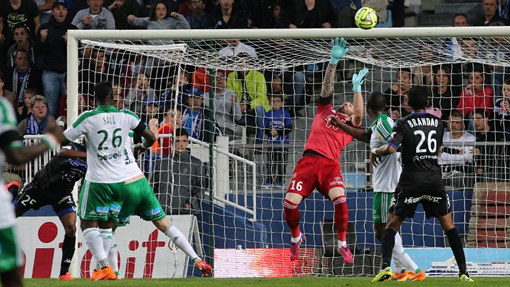 Фрагмент матча