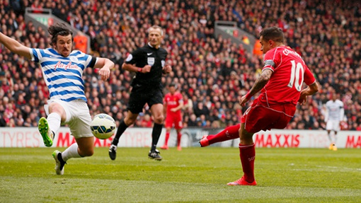 Гол Коутиньо