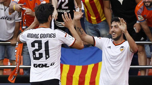 Футболисты «Валенсии»