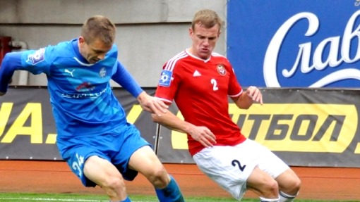 Фрагмент матча первого круга