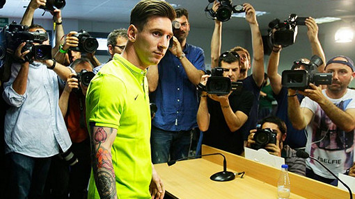 Лионель Месси