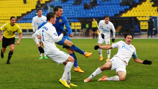 Фрагмент матча первого круга