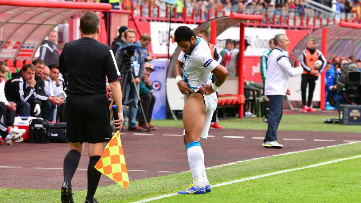 У Халка сложные отношения с судьями